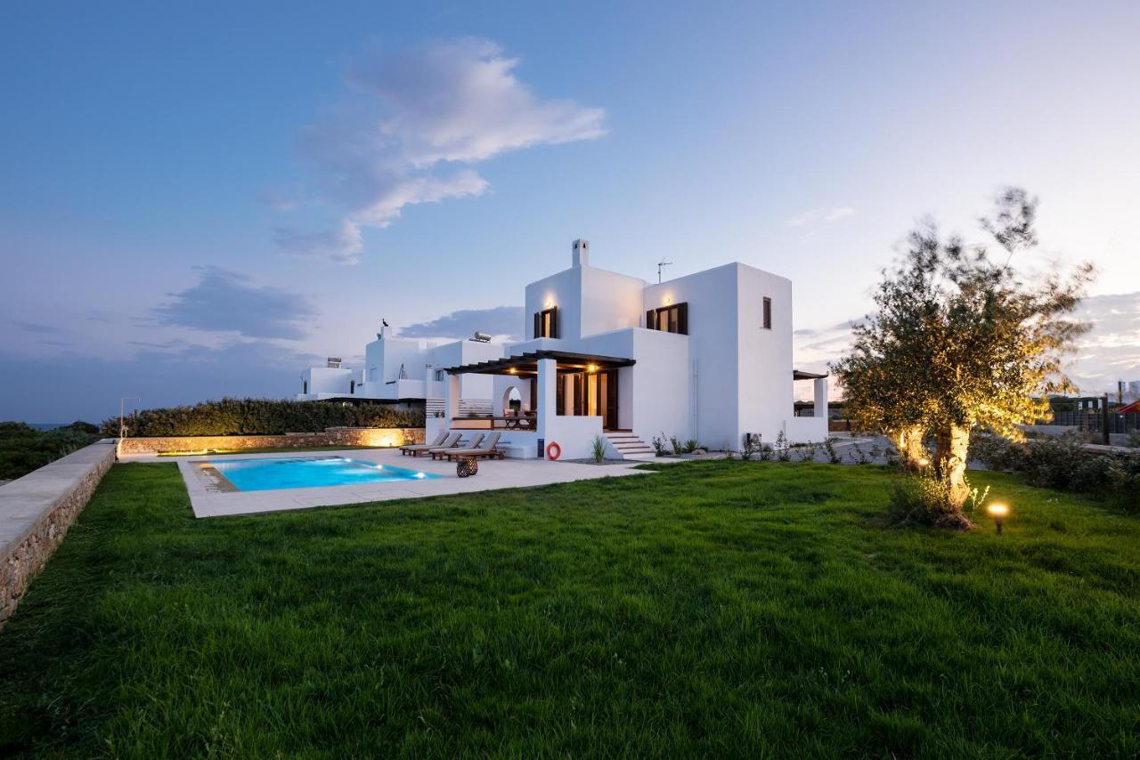 Villa Salamina Lakhania Exteriér fotografie