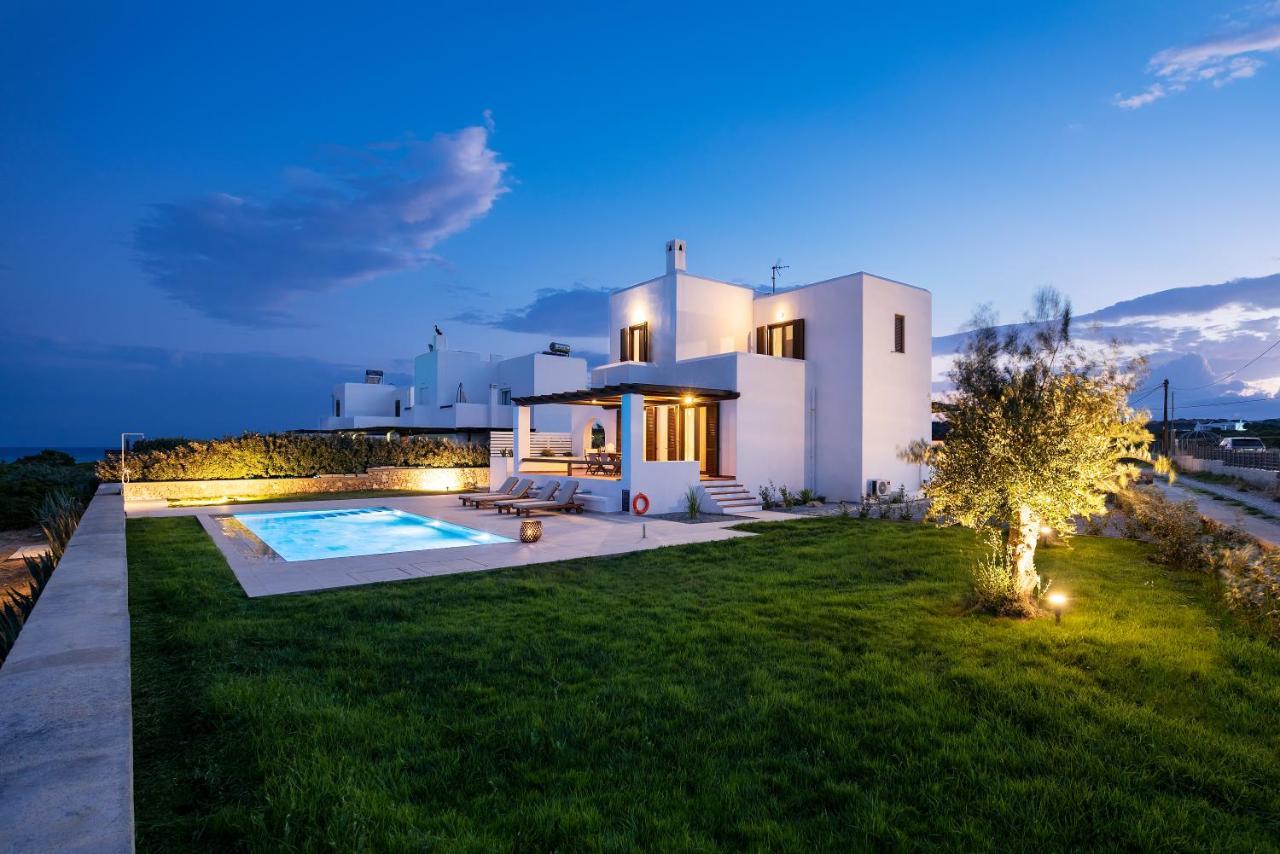 Villa Salamina Lakhania Exteriér fotografie