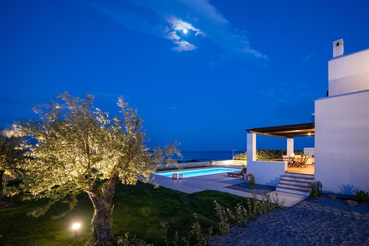 Villa Salamina Lakhania Exteriér fotografie
