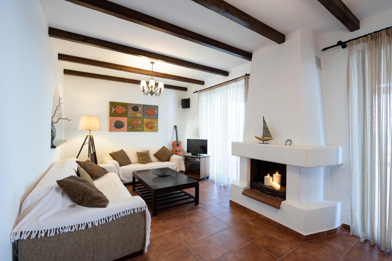Villa Salamina Lakhania Exteriér fotografie