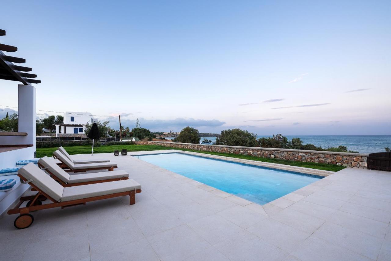 Villa Salamina Lakhania Exteriér fotografie