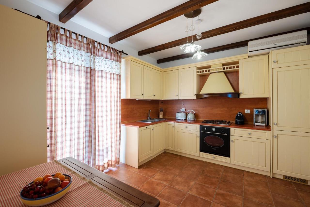 Villa Salamina Lakhania Exteriér fotografie