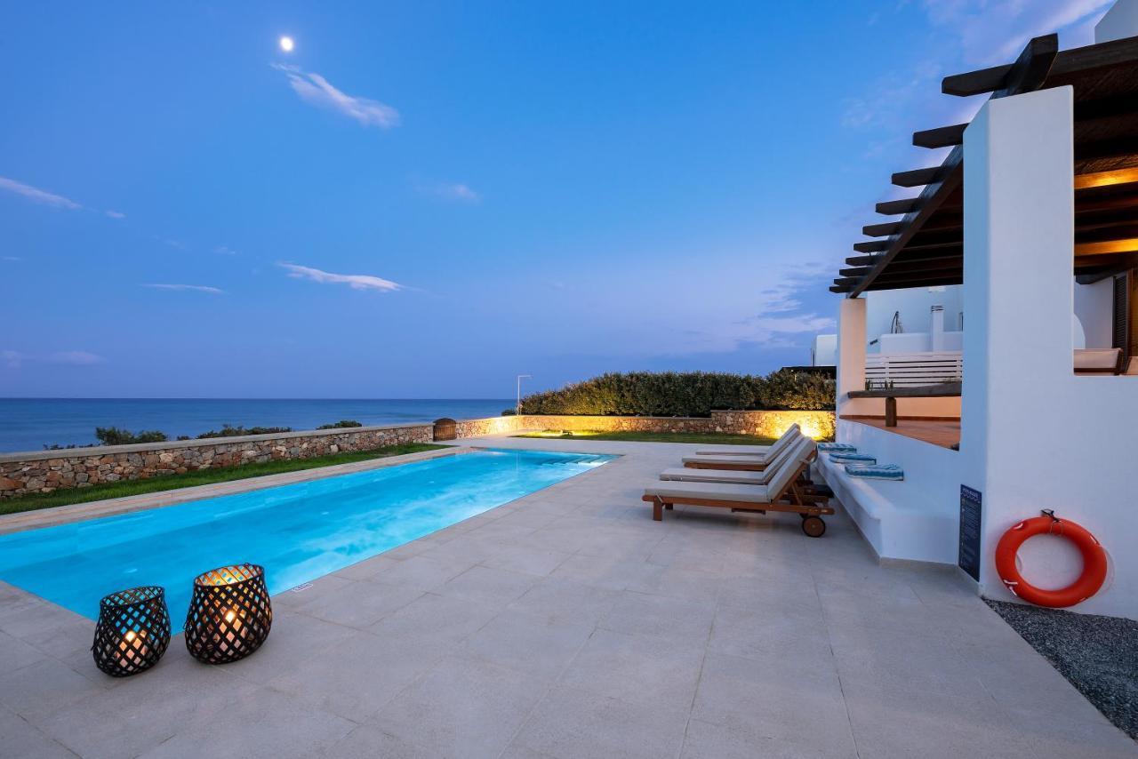 Villa Salamina Lakhania Exteriér fotografie