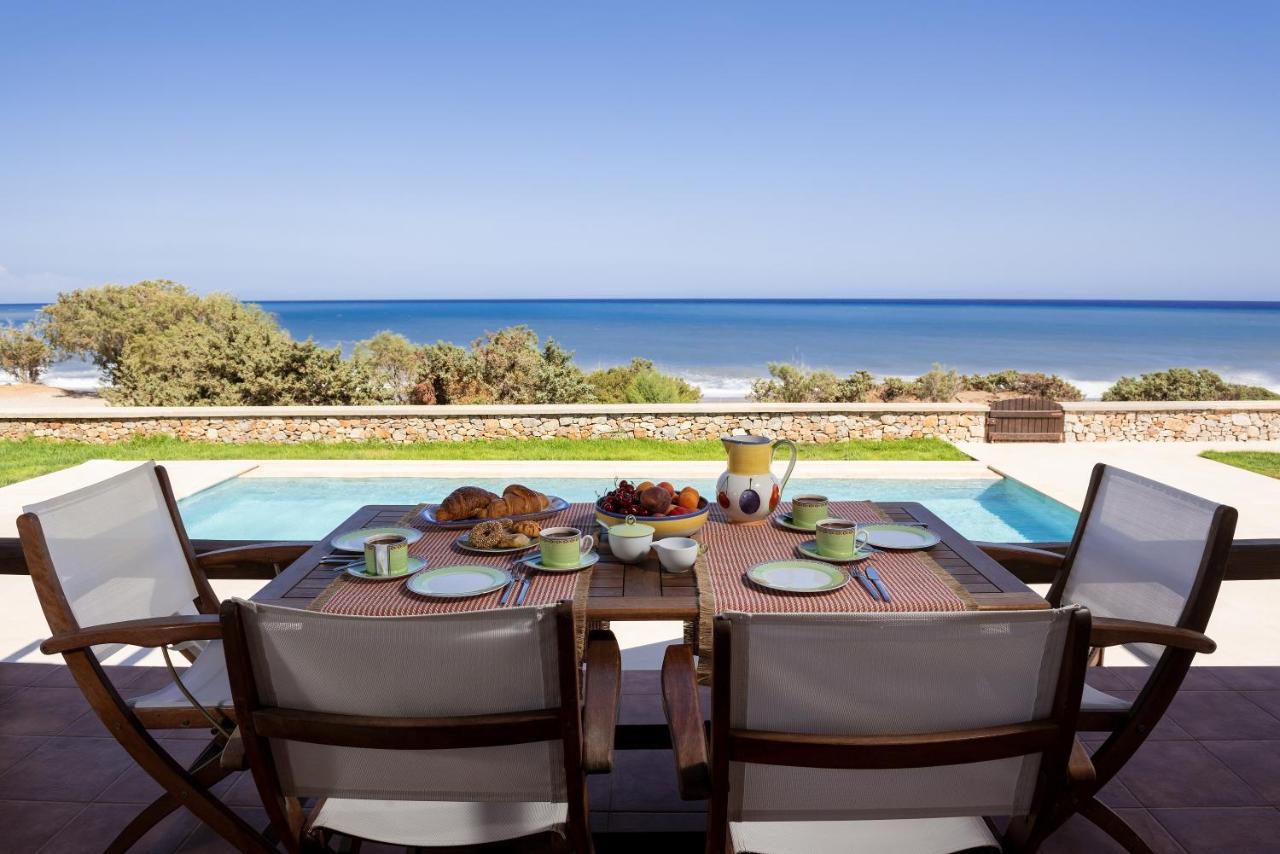 Villa Salamina Lakhania Exteriér fotografie